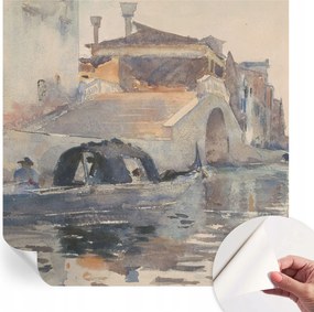 Design fali fotótapéta öntapadós velencei harmónia 250x250 cm