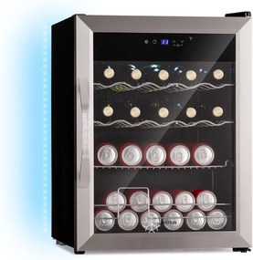 Klarstein Coachella 60, Smart, hűtő, 60 l, WiFi funkció, háttérvilágítás