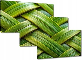 Képek 150x105 Zöld fonott Zöld rattan fonott lemez