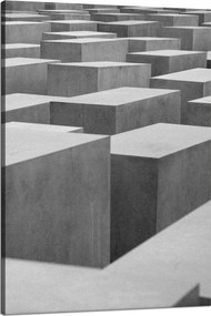 Vászonkép Absztrakt Beton kockák 80x120