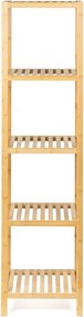 AVENBERG BAMBU 5 Bambuszpolc