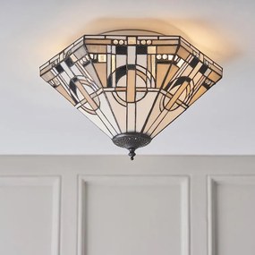 Endon METROPOLITAN 70779 Süllyesztett mennyezeti lámpa 2x60W/E27 IP20