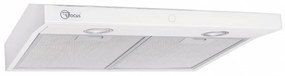MODO 50 White Beépíthető konyhai páraelszívó 50 cm széles 80W