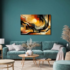 Kép modern napfény harmónia