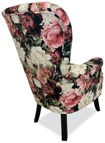 Füles fotel Florta (virág minta). 1067327