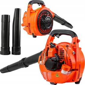 Benzinmotoros lombfúvó kerti fű hó 5,2LE erős kézi