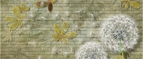 Kép - A szél által hordozott pitypang (120x50 cm)