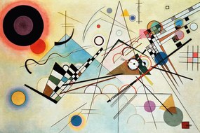 Plakát Wassily Kandinsky - Composition VIII.