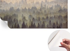 Fotótapéta Dekoratív Fali Tapéta Képekkel Erdei köd 250x104