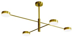 LED Csillár rúdon 4xLED/12W/230V 4000K arany