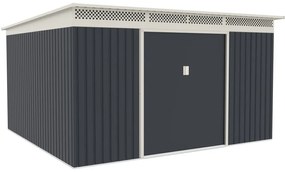 G21 GRAH 1132 kerti tároló - 340 x 333 cm, antracit