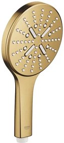 Kézi zuhany GROHE Rainshower SmartActive kerek csiszolt Cool Sunrise 26574GN0