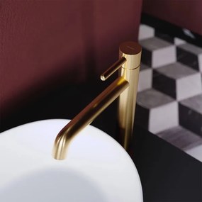 OMNIRES Y1212GLB - Mosdócsap Y 30,8 cm csiszolt arany