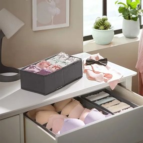 Fiókba illő ruhaszervező GRANT szürke