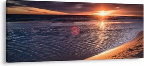 Napnyugta képe (120x50 cm)
