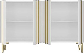 Mia 120 - White, Gold