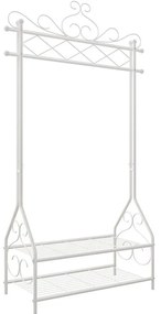 LINEA álló ruhafogas, fehér