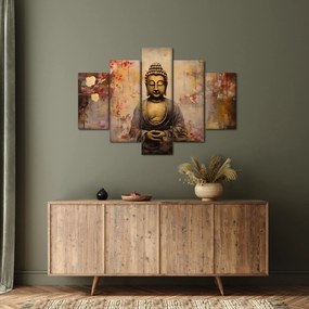 Kép - Buddha, festészet (150x105 cm)
