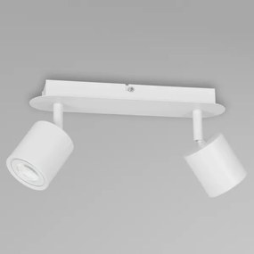 Spotlámpa DEMIA 2xGU10/8W/230V fehér