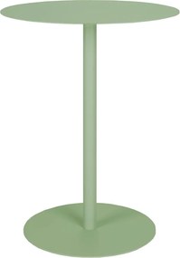 Acél kerek bárasztal ø 57 cm Snow – Zuiver