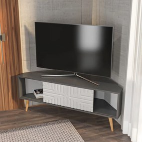 Mora - Anthracite, White