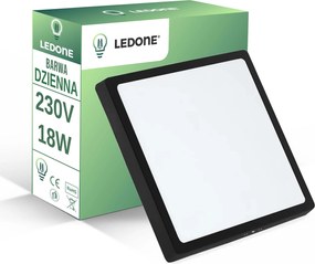 Prémium Falra Szerelhető Led Panel 18W Nem Villogó CC
