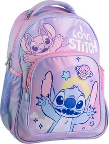 Disney Lilo és Stitch, A csillagkutya Universe iskolatáska, táska 42 cm