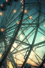 Poszter 40x60cm Moloch fényei