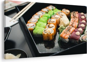 Kép - Sushi (90x60 cm)