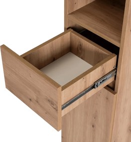 Szekrénypolc 30 cm méretben, artisan tölgy színben VENORNA