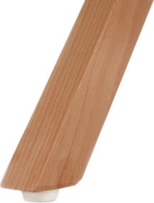 Stílusos forgószék, fehér, ETOSA