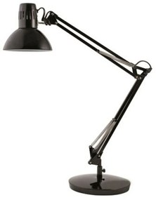 Asztali lámpa, 11 W, ALBA Architect, fekete (VLAARCHI)