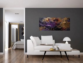 Kép - Texturált absztrakció (120x50 cm)