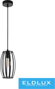 UNIVERSO Függeszték 1xE27 Max.60w IP20 Fekete D140x1340mm