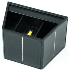 Brilagi - LED Napelemes fali lámpa SOLAR CUBE LED/2W/3,2V 1300 mAh IP54