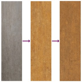 tűzifa állvány 100x40x100 cm időjárásálló acél