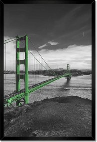 Poszterek keretben 40x60 Usa híd Tájkép