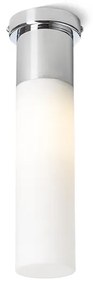 RENDL R10492 EIGHT felületre szerelhető lámpatest, fürdőszoba IP44 opál üveg/króm