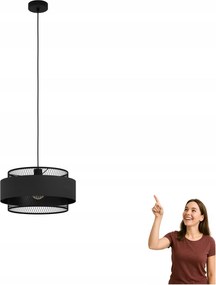 Bazely 43668 függőlámpa Eglo