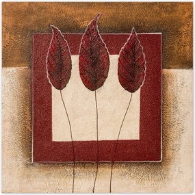 Poszterek 100x100 Őszi levelek