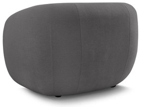 Sötétszürke fotel Celine – Bobochic Paris