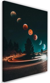 Gario Vászonkép A bolygók - Rokibul Hasan Méret: 40 x 60 cm