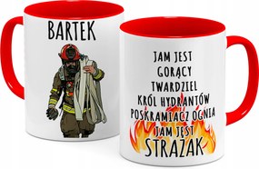 Színes Bögre Tűzoltó Nevével