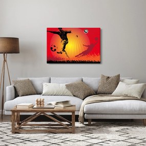 Kép - futball (90x60 cm)