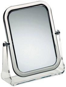 Kela Fiona kozmetikai tükör 18x21 cm négyszögletes ezüst 20719