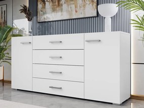 Komód Teratino 2D4SZ (fehér)  . 1103687