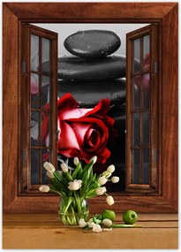 Poszterek 50x70 Rózsák Neki Valentin napra