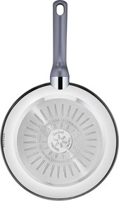 Rozsdamentes acél serpenyő tapadásmentes felülettel ø 24 cm Daily Cook G7300455 – Tefal