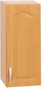 Konyhaszekrény, felső, égerfa LORA MDF NEW KLASIK W40/735