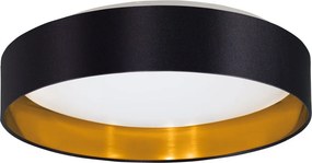 EGLO 99539 MASERLO 2 Ernyős Mennyezeti Lámpa Fehér, Fekete, Arany LED IP20